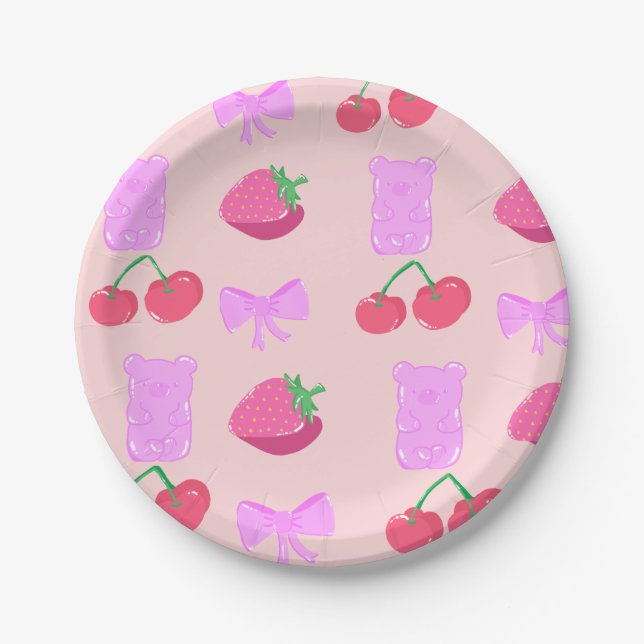 cute plate (Front)