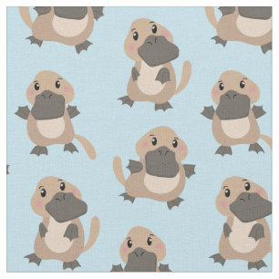 Cute Platypus Cartoon Fabric Baby Boy
