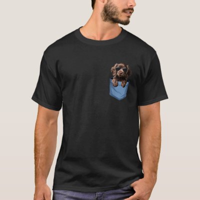 Cute Pocket Boykin Spaniel Lover Dog Mom  T-Shirt