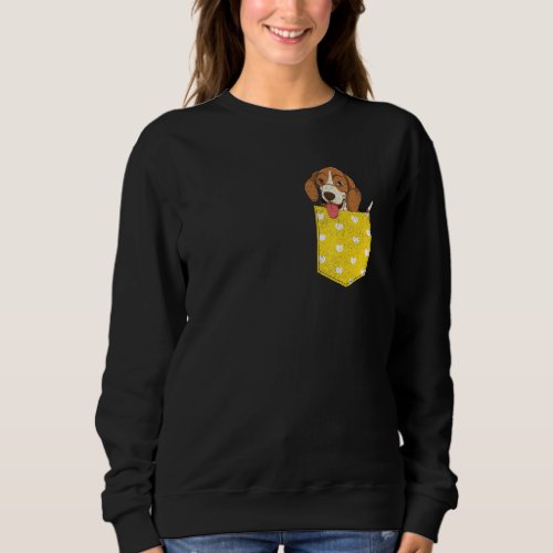 Cute Pocket Dog  Animal  Dog Owner Pet Beagle 1 Sweatshirt