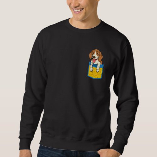 Cute Pocket Dog  Pet Animal Dog Owner Beagle Sweatshirt