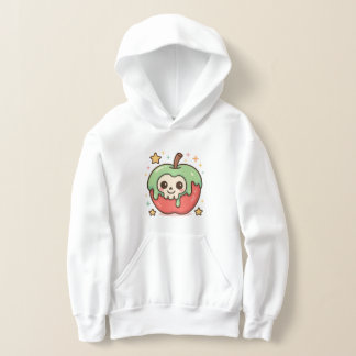 Cute Poison Apple – Cute Halloween Skull Candy Hoodie