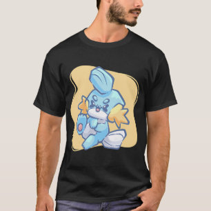 Cute Poke Starfish Mud Monster T-Shirt