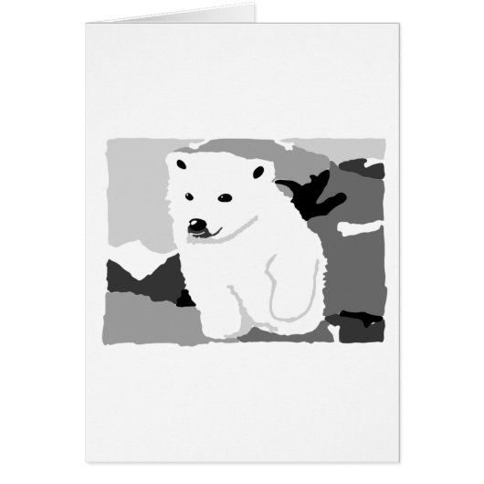 Cute Polar bear art gifts and accessories (Front)