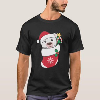 Cute Polar Bear For Christmas Polar Bear T-Shirt
