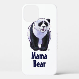 Cute Polar Bear for Mom Case-Mate iPhone Case