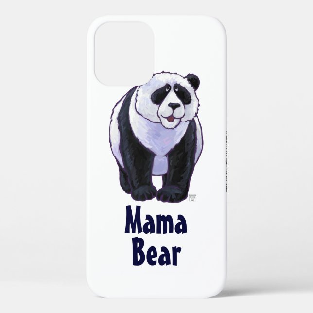 Cute Polar Bear for Mom Case-Mate iPhone Case (Back)