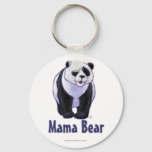 Cute Polar Bear for Mom Keychain