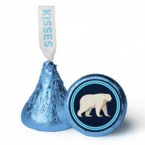 Cute Polar Bear Hershey®'s Kisses®