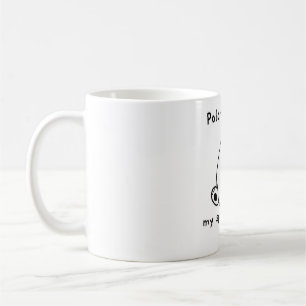 Cute Polar Bear Is My Spirit Animal Bear Lover Coffee Mug