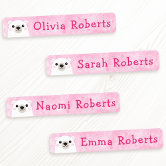 Small Name Tags for Kids - Clothing Supplies More! Labels