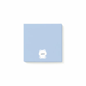Cute Polar Bear Post-it Notes