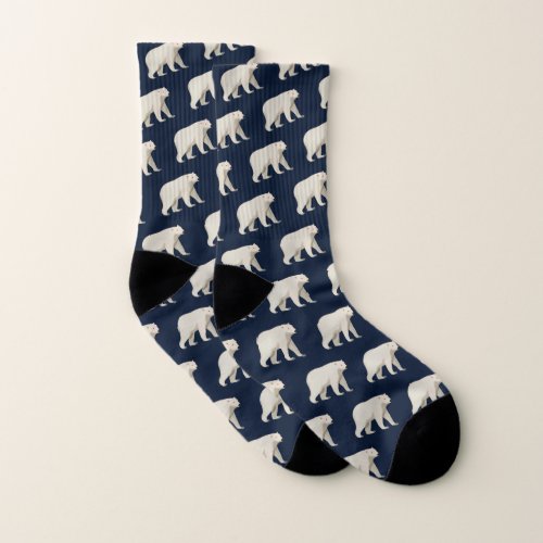 Cute Polar Bear Socks