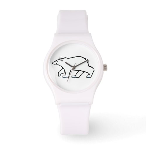 Cute POLAR BEAR_ Wildlife_  Arctic white Watch