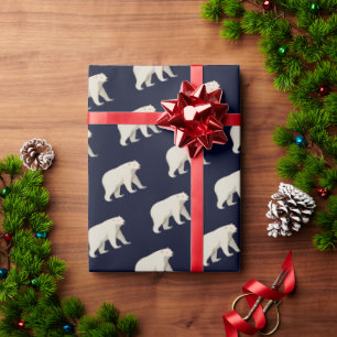 Cute Polar Bear Wrapping Paper