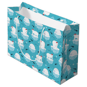 Christmas Fish Gift Bags