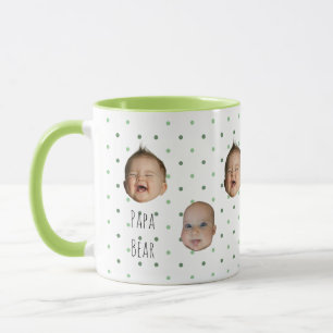 Cute Polka Dot Coffee Mug for Dad