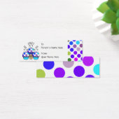 cute polka dot cupcake (Desk)