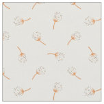 Cute Polka Dot Flower Pattern Fabric