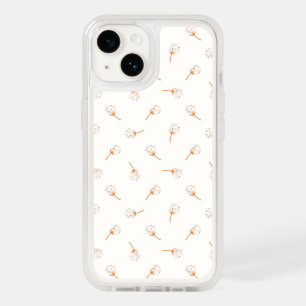 Cute Polka Dot Flower Pattern OtterBox iPhone 14 Case