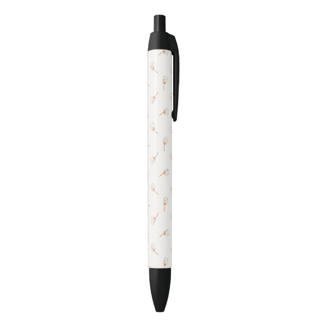 Cute Polka Dot Flower Pattern Pen (Bottom (Vertical))