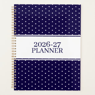 Cute Polka Dot Pattern  Planner