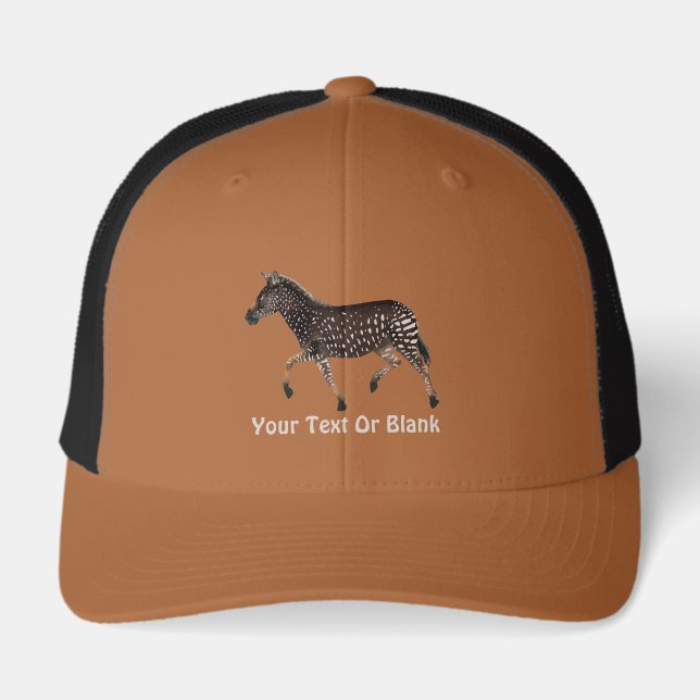 Cute Polka Dot Zebra (Front)