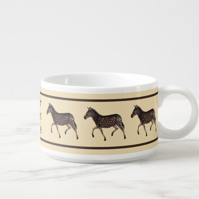 Cute Polka Dot Zebra Bowl (Left)