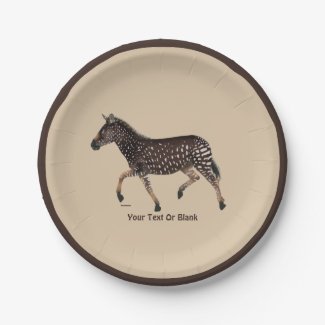 Cute Polka Dot Zebra