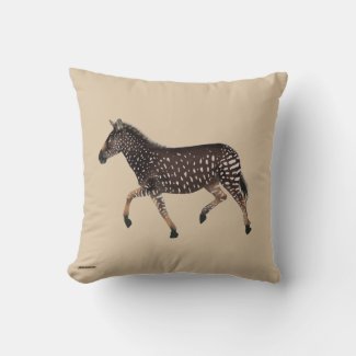 Cute Polka Dot Zebra