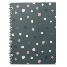 Cute Polka Dots Abstract Colorful Pattern