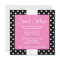Cute Polka Dots Sweet Sixteen Birthday