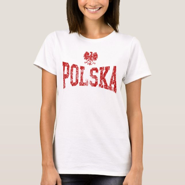 Cute Polska Eagle T-Shirt (Front)