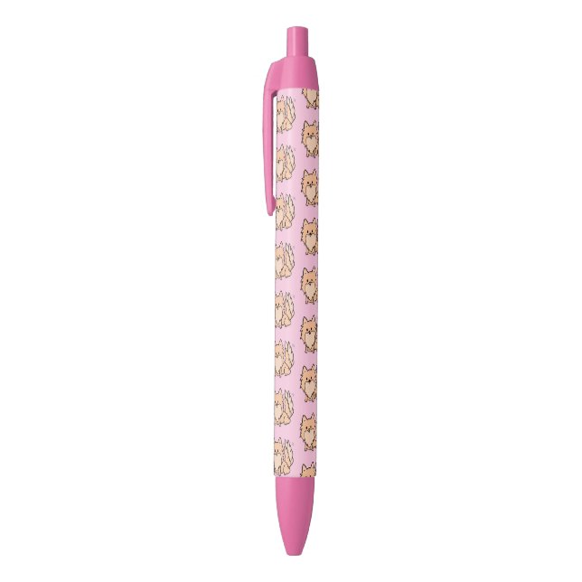 Cute Pom Pen (Top (Vertical))