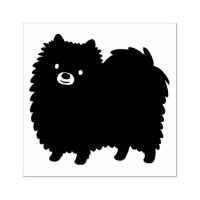 Black Pomeranian Duffle Bag for Sale by Jenn Inashvili