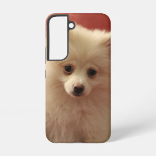 Cute Pomeranian Dog Samsung Galaxy S22 Case