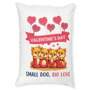 cute Pomeranian Dogs Love Pet Bed