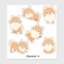 Cute Pomeranian Puppies