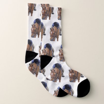 Cute Pony Love Socks