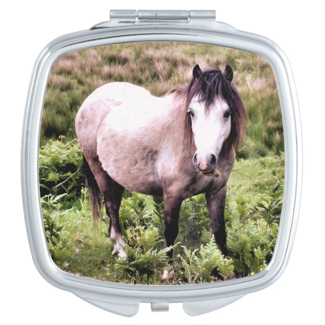 CUTE PONY MIRROR FOR MAKEUP (Front)