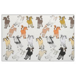 Cute Pony Mix Fabric