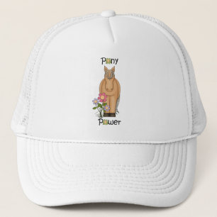 Cute Pony Power Horse Trucker Hat