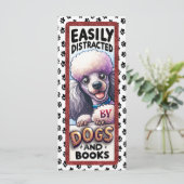 Cute Poodle Dog (Standing Front)