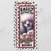 Cute Poodle Dog (Front/Back)