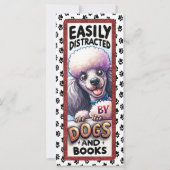 Cute Poodle Dog (Front)