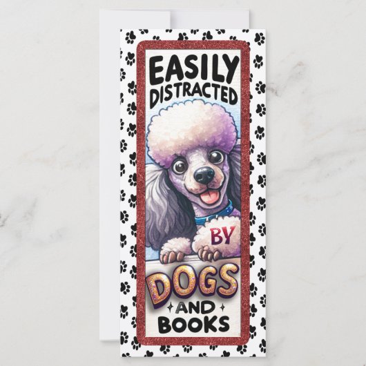 Cute Poodle Dog (Front)