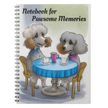 Cute Poodle Dog