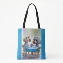 Cute Poodle Dog
