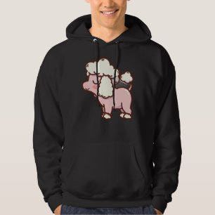 Cute Poodle Hoodie