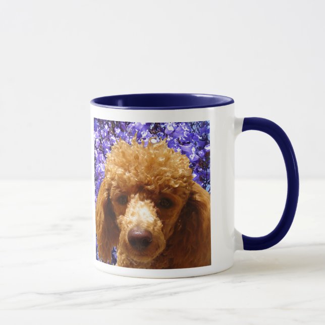 Cute Poodle Mug (Right)